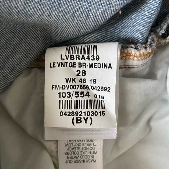 Frame Bermuda Shorts - Picture 7 of 7